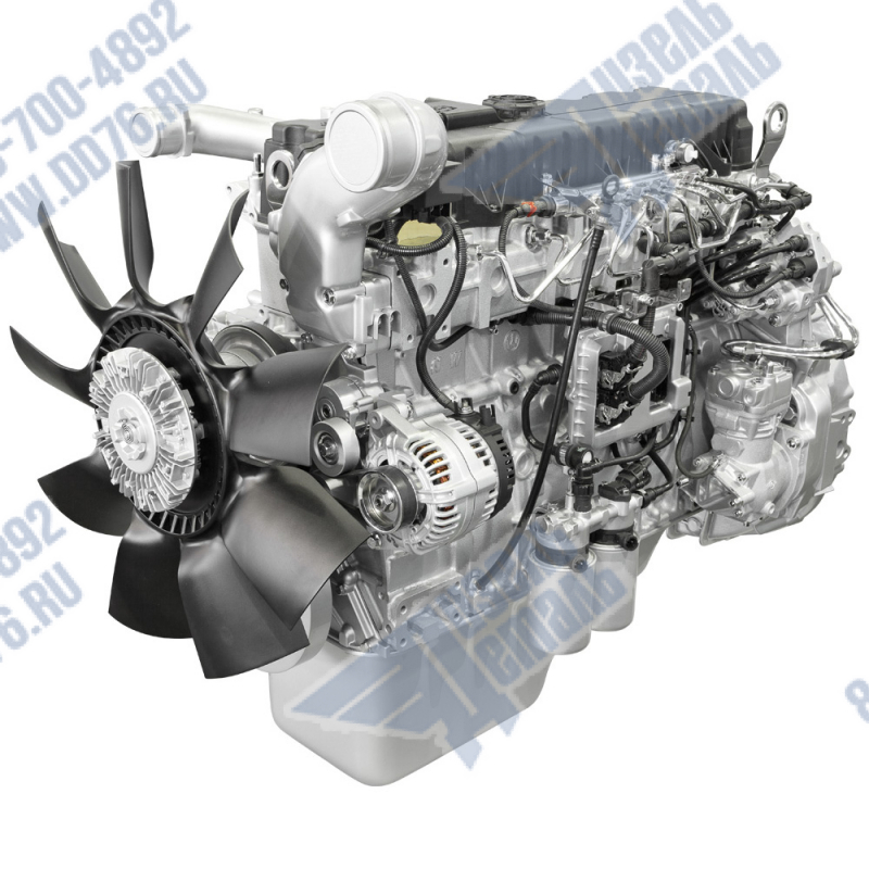 Картинка для Двигатель ЯМЗ 53653-01
